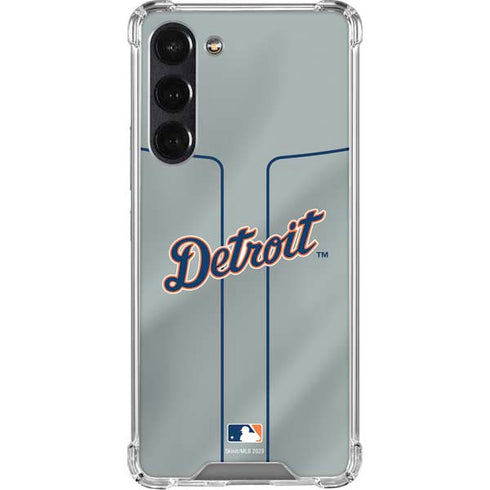 MLB Detroit Tigers Alternate/Away Jersey Galaxy S24 FE Clear Case